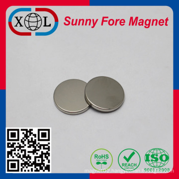 strong disc neodymium permanent magnet factory supplier